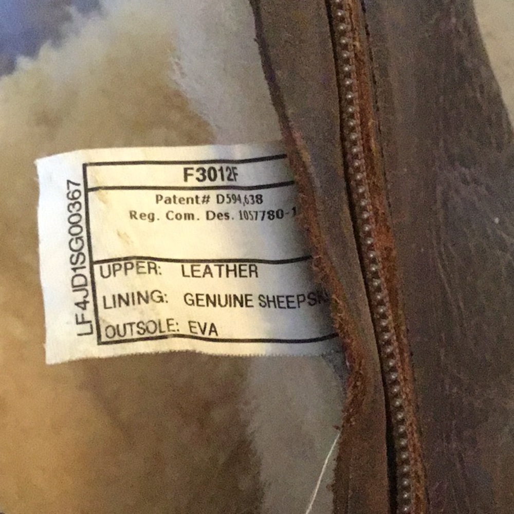 🌹UGG Leather Boots - Picture 7 of 8
